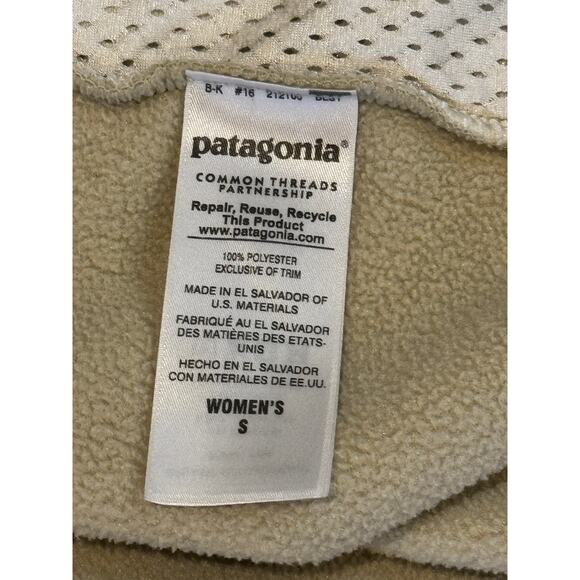 Patagonia Hooded Snap-T Fleece Jacket | Synchilla | Fair Trade | Excellent - Picture 4 of 6